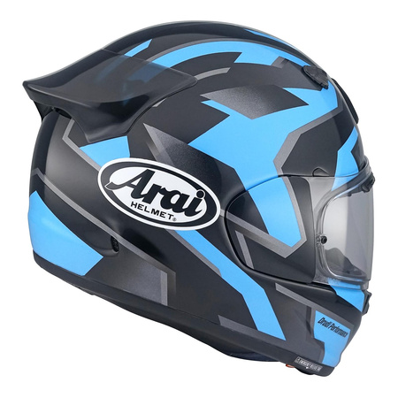 Kask integralny ARAI QUANTIC ROBOTIK BLUE niebieski czarny