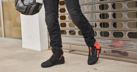 Buty motocyklowe krótkie Shima Edge Vent Men czerwony