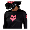 Bluza cross damska FOX LADY BLACKOUT BLACK/BLACK czarny
