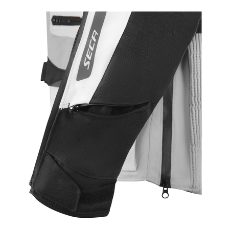 Kurtka tekstylna damska SECA ARRAKIS III LADY GREY/BLUE/RED szary niebieski czerwony