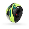 Kask integralny BELL LITHIUM ECE6 FLIP YELLOW żółty fluo czarny