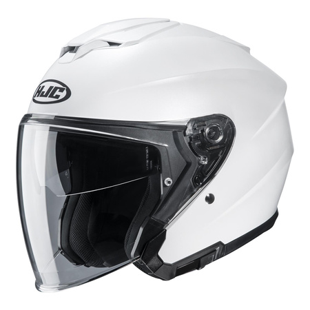 Kask otwarty HJC I30 PEARL WHITE biały