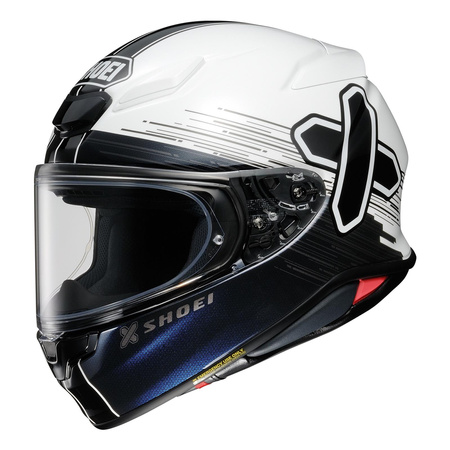 Kask integralny SHOEI NXR2 IDEOGRAPH TC-6 biały czarny niebieski