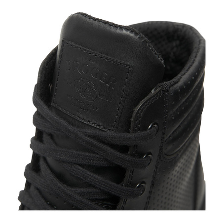 Buty krótkie BROGER CALIFORNIA PERFORATED BLACK czarny