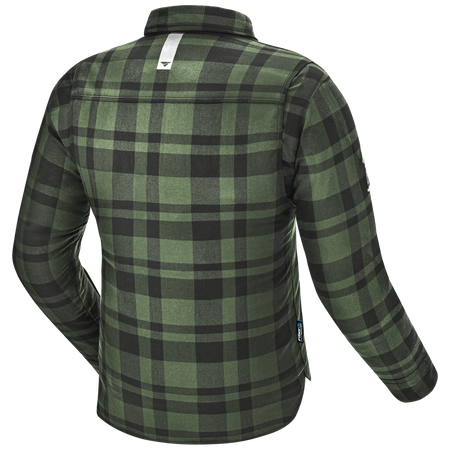 Koszula motocyklowa SHIMA RENEGADE MEN 2 GREEN zielony