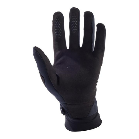 Rękawice cross FOX DEFEND THERMO BLACK czarny