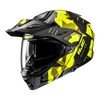 Kask szczękowy HJC I80 ROKI BLACK/YELLOW czarny żółty