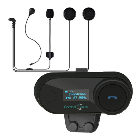 Interkom uniwersalny FREEDCONN T-COM SC Single