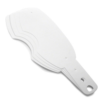 Zrywki do gogli OAKLEY LAMINOWANE 14 SZTUK przezroczysty