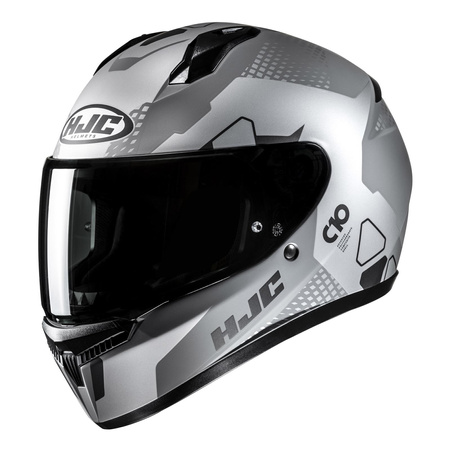 Kask integralny HJC C10 ASPA LIGHT GREY szary