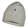 Czapka zimowa BUFF CROSSKNIT HAT SOLID LIGHT GREY