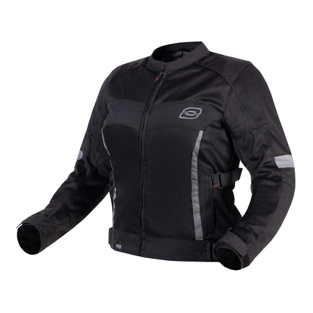 Kurtka tekstylna damska OZONE DART LADY BLACK czarny