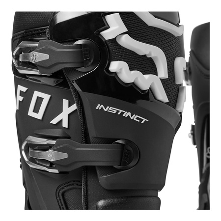 Buty cross FOX INSTINCT 2.0 BLACK czarny