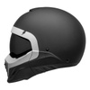 Kask szczękowy BELL BROOZER CRANIUM MATTE BLACK/WHITE czarny biały
