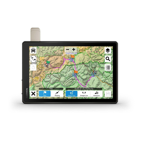 Nawigacja motocyklowa GARMIN TREAD XL OVERLAND EDITION