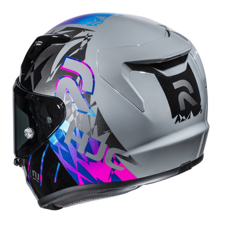 Kask integralny HJC RPHA 12 KATE GREY/PURPLE szary fioletowy