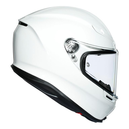 Kask integralny AGV K6 WHITE biały