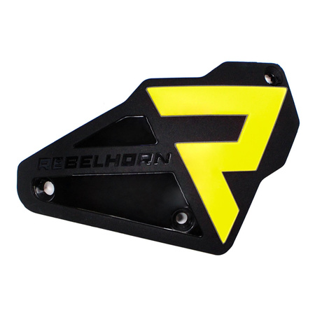 Slidery barków REBELHORN RAMION NA ŚRUBY BLACK/FLO YELLOW czarny żółty żółty fluo