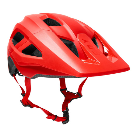 Kask rowerowy dziecięcy FOX JUNIOR MAINFRAME FLO RED czerwony fluo