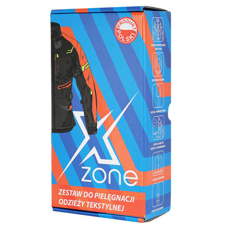 Zestaw do pielęgnacji odzieży tekstylnej XZONE 600ml