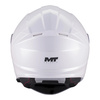 Kask szczękowy MT GENESIS R SV PURE A0 GLOSS biały