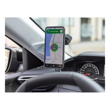 Podstawa QUAD LOCK z przyssawką do szyby/deski rozdzielczej czarny