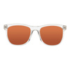 Okulary RED BULL SPECT LAKE CLEAR SZKŁA BROWN RED MIRROR POL przezroczysty czerwony