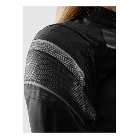 Kurtka tekstylna damska REBELHORN HIFLOW V LADY BLACK czarny