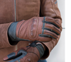 Rękawice miejskie damskie SHIMA CALIBER LADY BROWN brązowy czarny