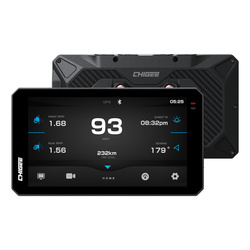 Nawigacja motocyklowa CHIGEE AIO-6 Wi-Fi CarPlay Android Auto ekran dotykowy