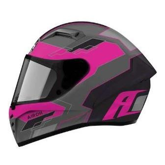 Kask integralny AIROH CONNOR STARSHIP PINK MATT szary różowy czarny