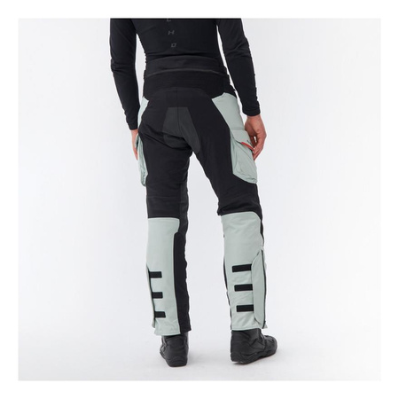 Spodnie tekstylne REBELHORN RANGE GREY/BLACK/RED szary czarny czerwony