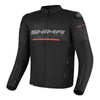 Kurtka tekstylna SHIMA DRIFT MEN BLACK czarny