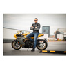 Jeansy motocyklowe SECA NIGHT CITY ARMALITH BLUE niebieski