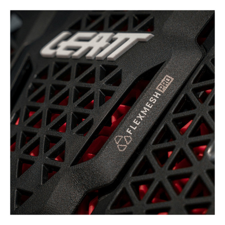 Buzer LEATT 4.5 HYBRID BLACK czarny