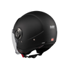 Kask otwarty MT VIALE SV S PURE BLACK MATT czarny mat
