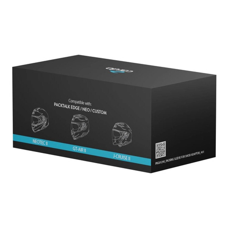 Adapter CARDO EDGE/NEO/CUSTOM do SHOEI NEOTEC 2/GT-AIR 2/J-CRUISE 2