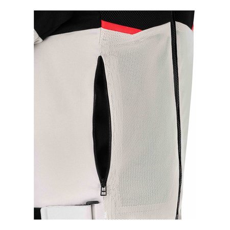 Kurtka tekstylna SECA AIRFLOW III GREY szary