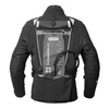 Kurtka tekstylna SPIDI ALLROAD BLACK czarny