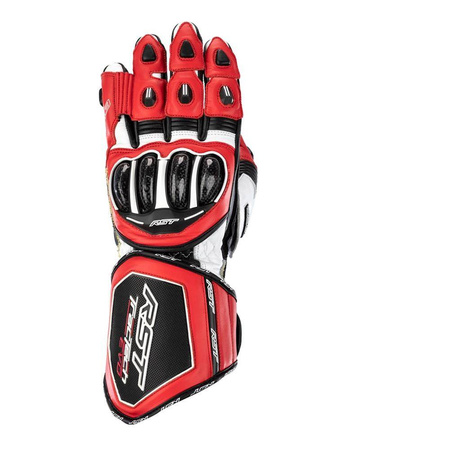 Rękawice sportowe RST TRACTECH EVO 4 CE RED/WHITE/BLACK czerwony biały czarny