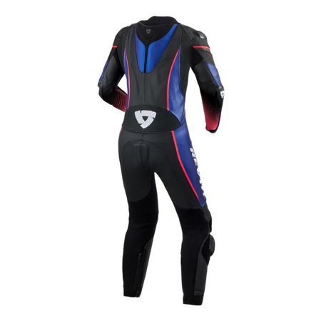 Kombinezon jednoczęściowy damski REVIT XENA 4 LADY BLACK/BLUE czarny niebieski czerwony