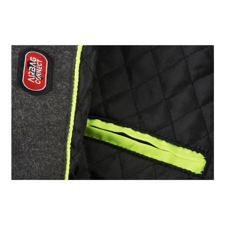 Kurtka tekstylna FURYGAN BRAD X KEVLAR CHARCOAL GREY szary