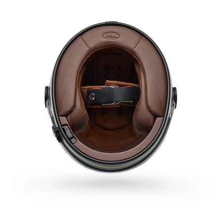 Kask integralny BELL BULLIT GT SOLID VINTAGE OLIVE zielony