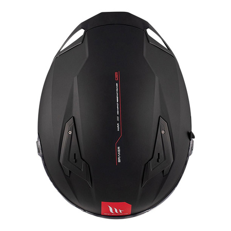Kask integralny MT BRAKER SV SOLID MATT BLACK czarny mat