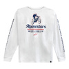Koszulka z długim rękawem ALPINESTARS AUTHENTICATED WHITE biały
