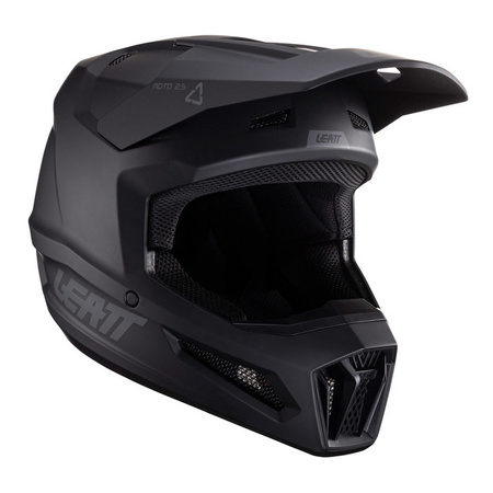 Kask cross LEATT MOTO 2.5 V24 STEALTH czarny