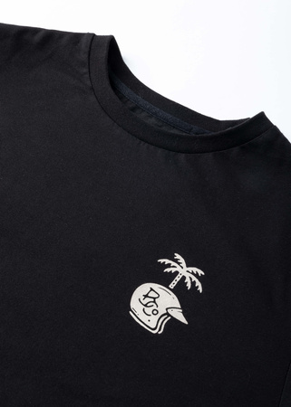 Koszulka z długim rękawem BROGER GOOD TIMES BLACK czarny