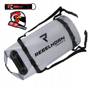 Rollbag REBELHORN DISCOVER GREY szary
