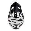 Kask cross IMX FMX-02 GRAPHIC BLACK/WHITE/GREY/METALLIC GREY czarny biały szary