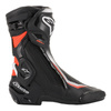 Buty sportowe ALPINESTARS SMX PLUS V2 BLACK/WHITE/FLUO RED czarny biały czerwony fluo